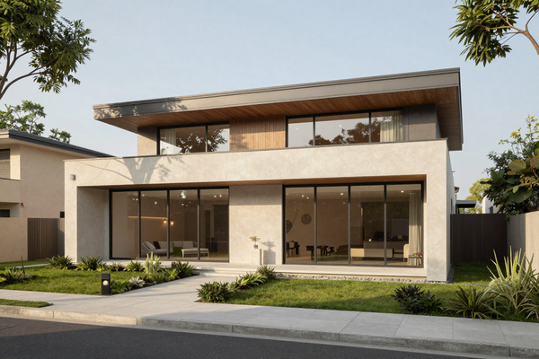 Дом в Сколково